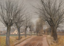 A Road near Vinderød, Zealand, 1898 by Laurits Andersen Ring | Painting Reproduction