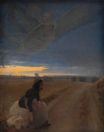 Evening, 1887 by Laurits Andersen Ring | Painting Reproduction