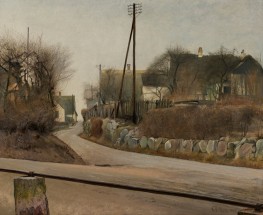 Street. St. Jørgensbjerg | Laurits Andersen Ring | Painting Reproduction