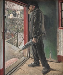 Has the Rain Stopped?, 1922 by Laurits Andersen Ring | Painting Reproduction