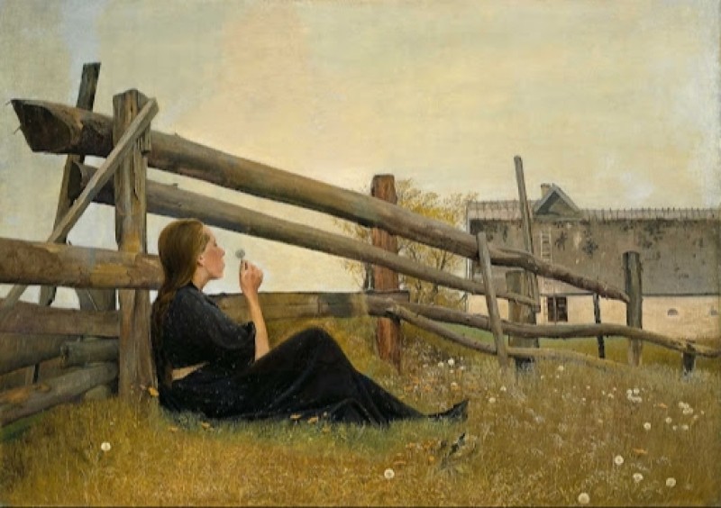 In the Month of June, 1899 | Laurits Andersen Ring