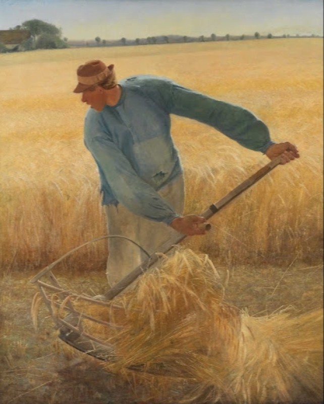 Harvest, 1885 | Laurits Andersen Ring