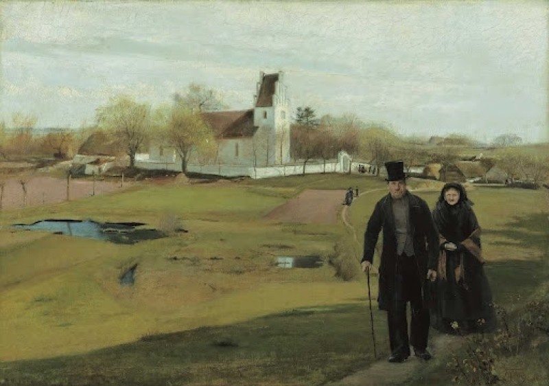 Mogenstrup Church, 1888/1889 | Laurits Andersen Ring