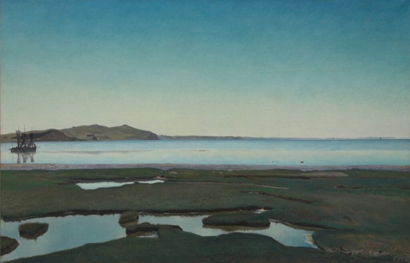 Summer Day. Roskilde Fjord, 1900 | Laurits Andersen Ring