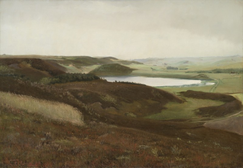Landscape from the Bryrup Region, 1888 | Laurits Andersen Ring