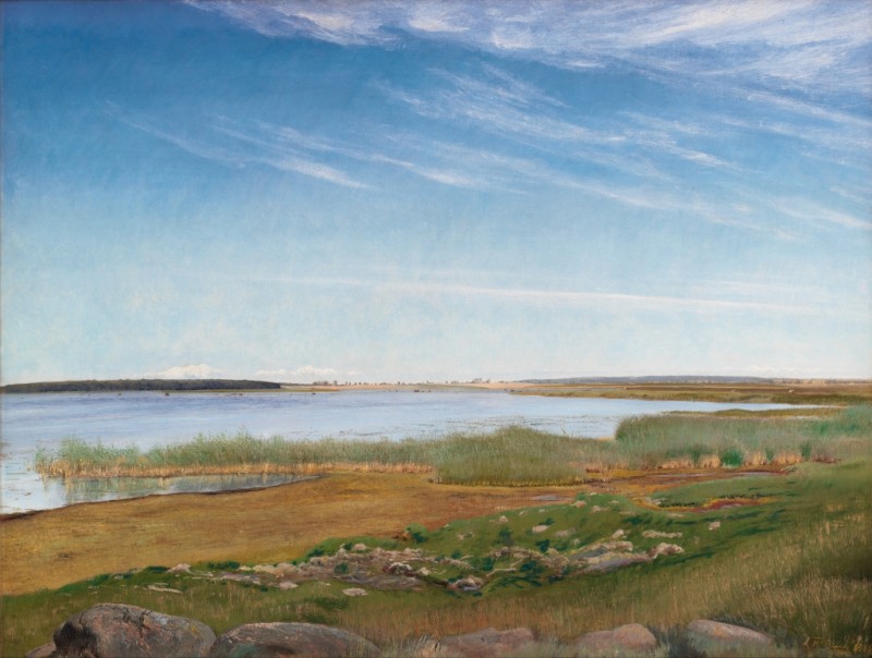 The Fjord at Karrebæksminde, 1910 | Laurits Andersen Ring