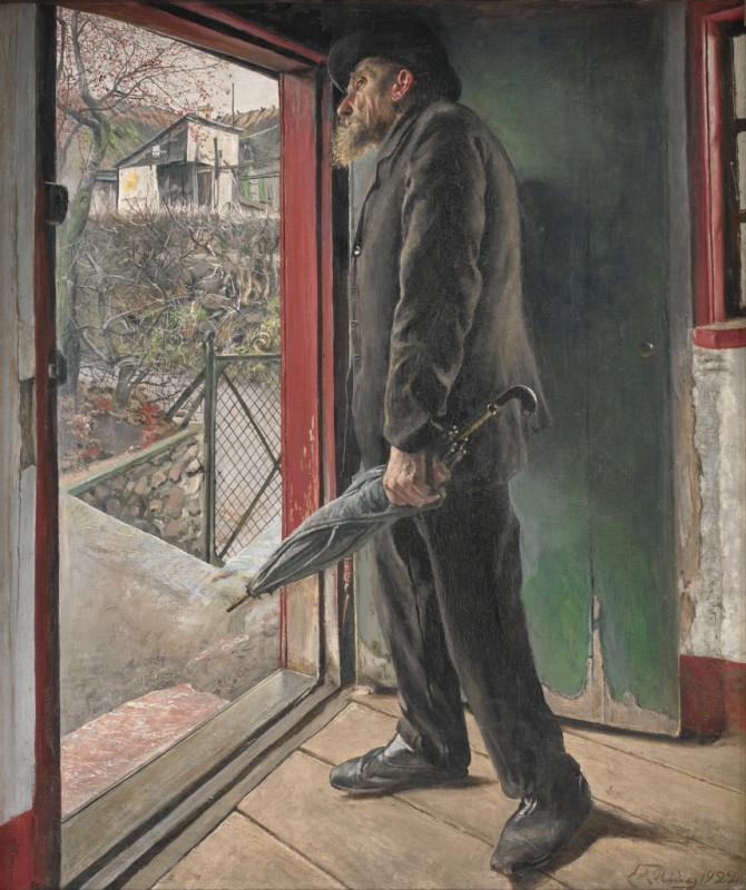 Has the Rain Stopped?, 1922 | Laurits Andersen Ring