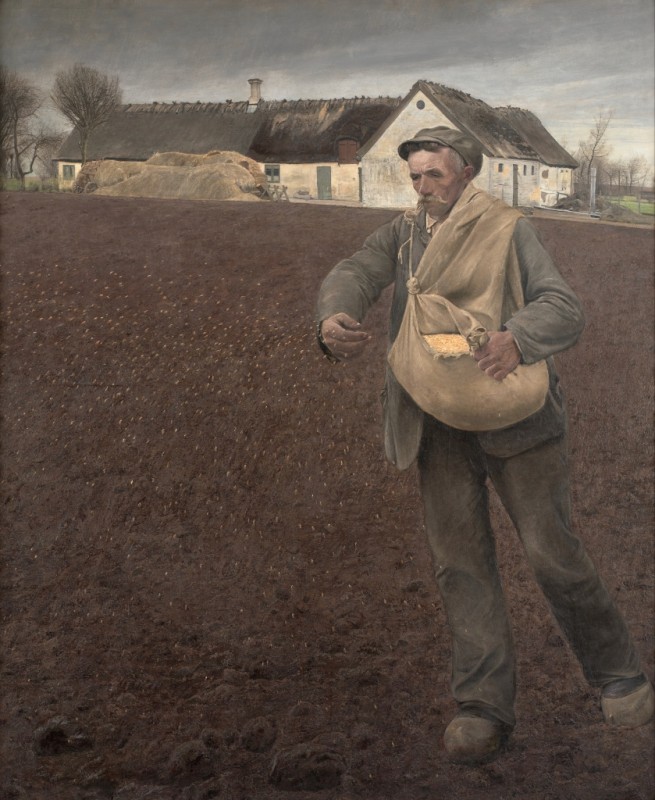 The Sower, 1910 | Laurits Andersen Ring