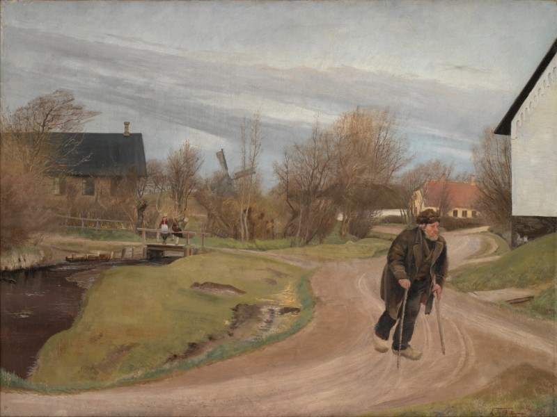 Spring in Hals, 1892 | Laurits Andersen Ring