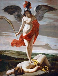 Allegory of Victory, c.1620/48 by Le Nain Brothers | Painting Reproduction
