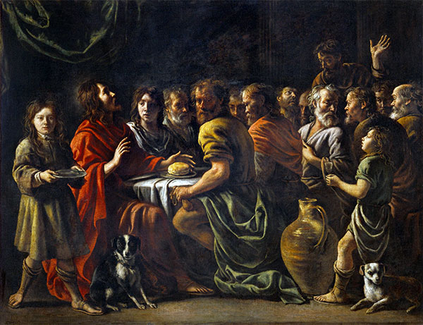 Last Supper, c.1620/48 | Le Nain Brothers