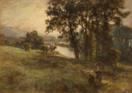 Hay Harvest | Leon-Augustin Lhermitte | Painting Reproduction