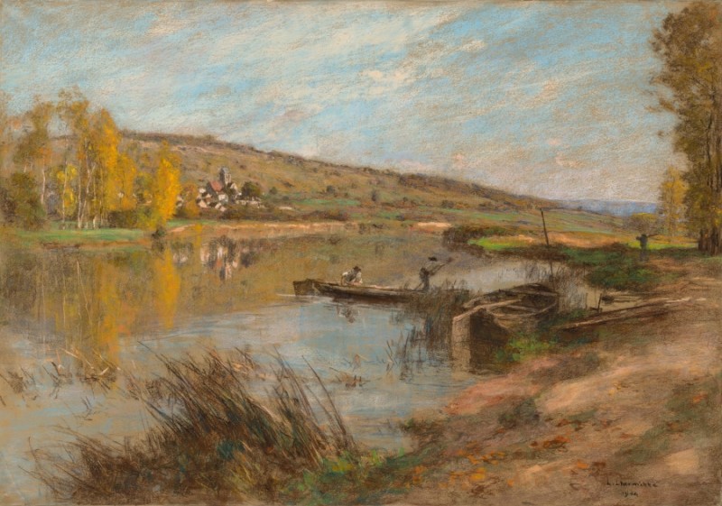 Sandkai, Chartèves, 1904 | Leon-Augustin Lhermitte