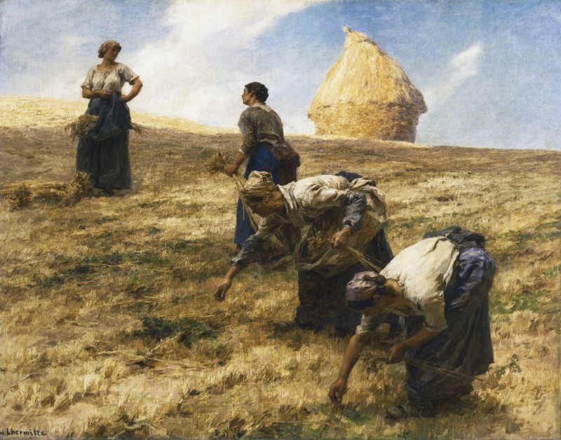 Leon-Augustin Lhermitte | The Gleaners, 1887 The Gleaners, 1887 | Leon-Augustin Lhermitte