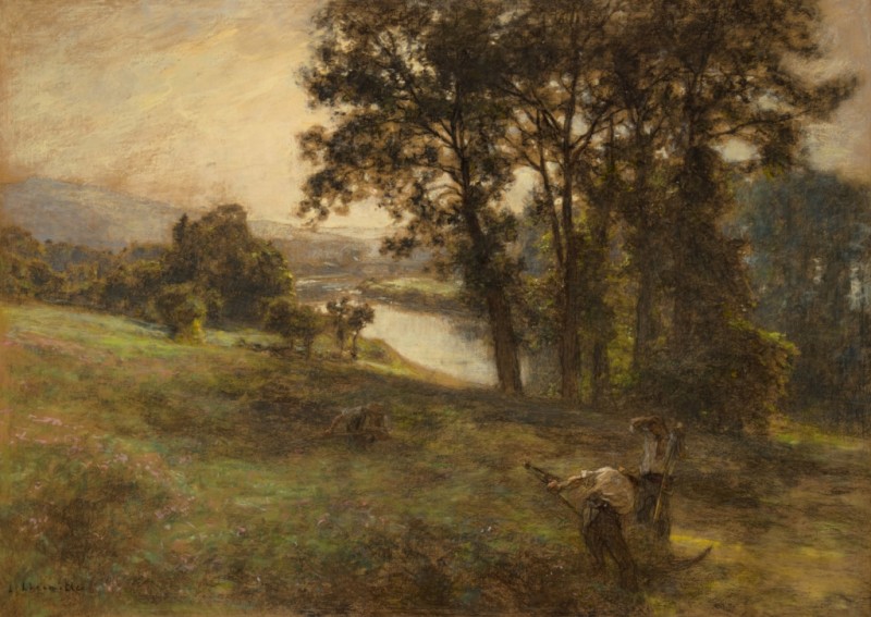 Leon-Augustin Lhermitte | Hay Harvest, 1906 Hay Harvest, 1906 | Leon-Augustin Lhermitte