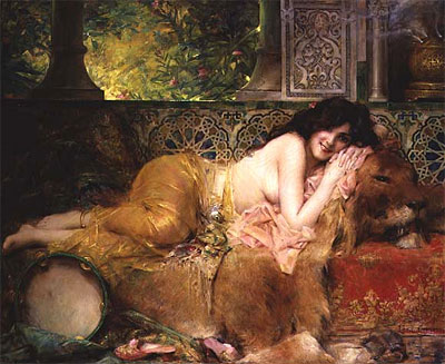 Haifa, n.d. by Leon Comerre | Painting Reproduction