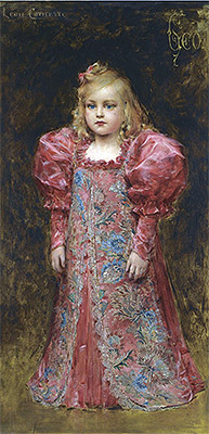 Girl in Costume, undated | Leon Comerre | Painting Reproduction