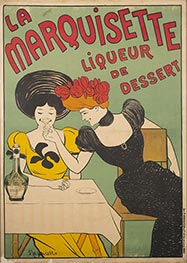 La Marquisette, 1901 von Leonetto Cappiello | Gemälde-Reproduktion