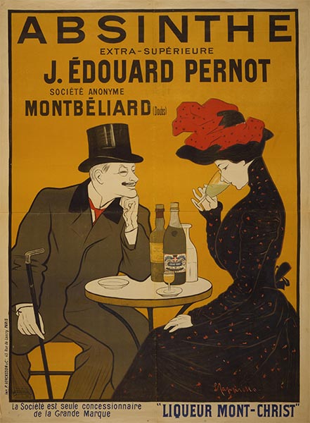 Absinthe extra-supérieure, 1903 by Leonetto Cappiello | Painting Reproduction