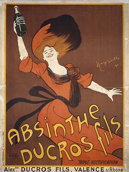 Absinthe Ducros fils, 1901 | Leonetto Cappiello | Painting Reproduction
