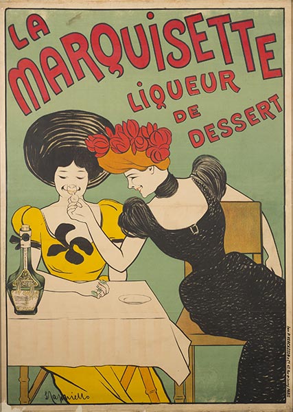 La Marquisette, 1901 | Leonetto Cappiello | Painting Reproduction