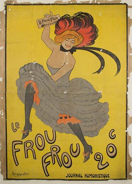 Le Frou Frou, 1899 by Leonetto Cappiello | Painting Reproduction