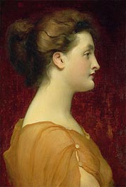 Candida, undated by Frederick Leighton | Painting Reproduction