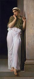 Nausicaa, 1878 by Frederick Leighton | Painting Reproduction