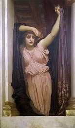 The Last Watch of Hero, 1887 by Frederick Leighton | Painting Reproduction