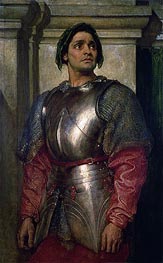 A Condottiere | Frederick Leighton | Gemälde Reproduktion