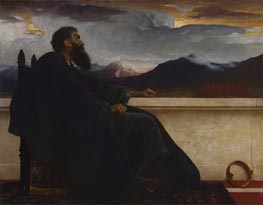David, 1865 von Frederick Leighton | Gemälde-Reproduktion