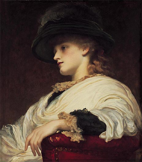 Phoebe | Frederick Leighton | Painting Reproduction