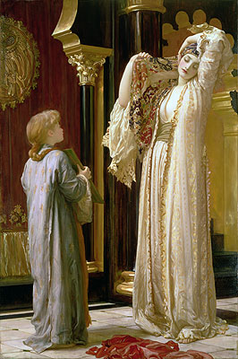 Light of the Harem (The Fairest of Them All) | Frederick Leighton | Painting Reproduction