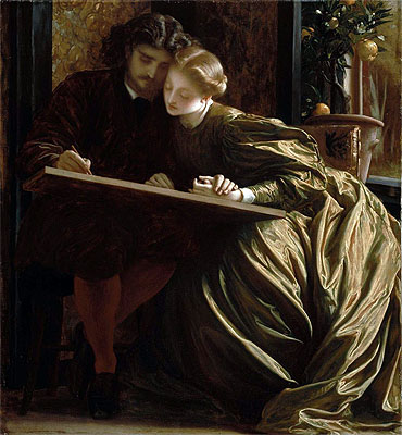 The Painter's Honeymoon | Frederick Leighton | Painting Reproduction