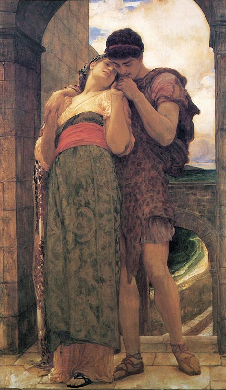 Wedded, 1882 | Frederick Leighton | Painting Reproduction