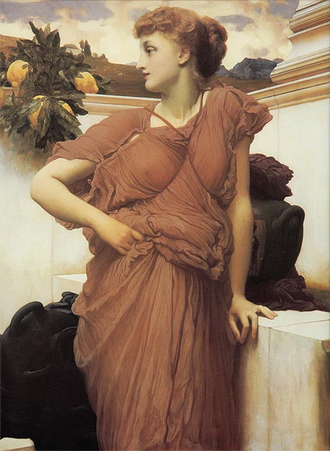 At the Fountain, c.1891/92 | Frederick Leighton