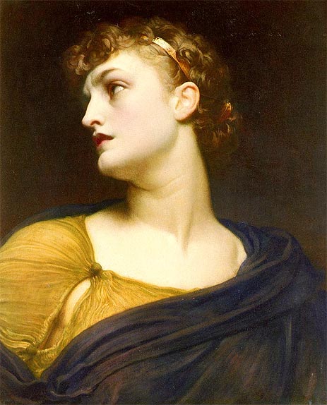 Antigone, 1882 | Frederick Leighton