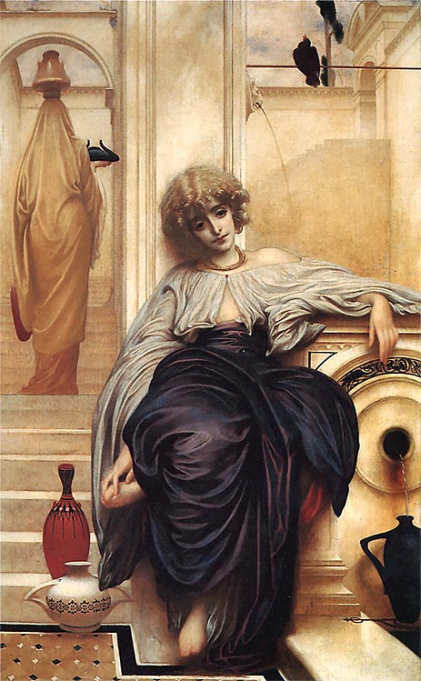 Songs Without Words (Lieder Ohne Worte), 1861 | Frederick Leighton | Painting Reproduction