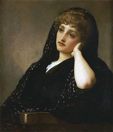 Memories | Frederick Leighton | Painting Reproduction