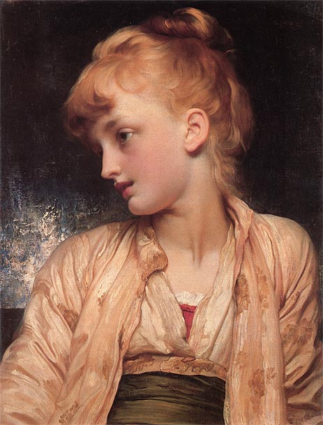 Gulnihal, c.1886 | Frederick Leighton | Gemälde Reproduktion