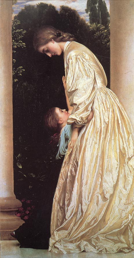 Sisters, c.1862 | Frederick Leighton | Gemälde Reproduktion