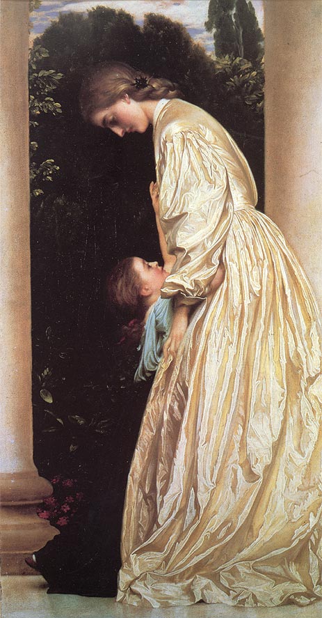 Sisters | Frederick Leighton | Painting Reproduction