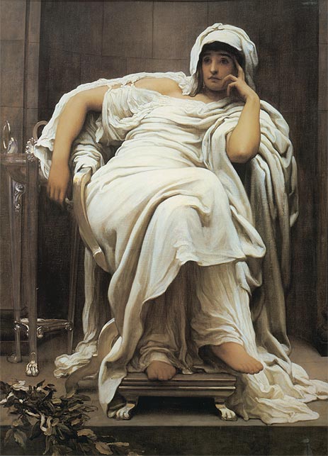 Fatidica, 1894 | Frederick Leighton | Gemälde Reproduktion