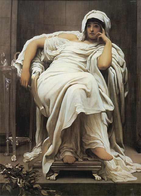 Fatidica | Frederick Leighton | Gemälde Reproduktion