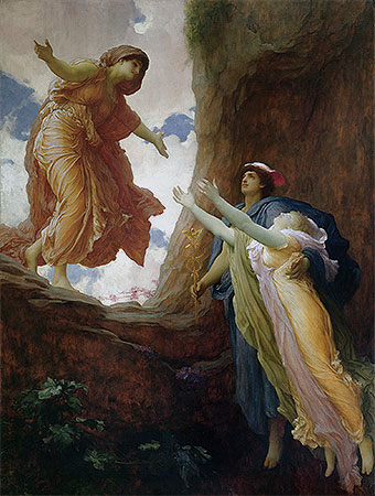 Die Rückkehr der Persephone | Frederick Leighton | Gemälde Reproduktion