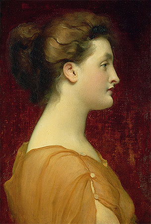Candida | Frederick Leighton | Gemälde Reproduktion