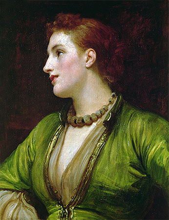 Rubinella, c.1880 | Frederick Leighton
