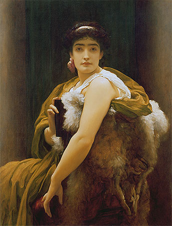 Twixt Hope and Fear, c.1895 | Frederick Leighton | Painting Reproduction