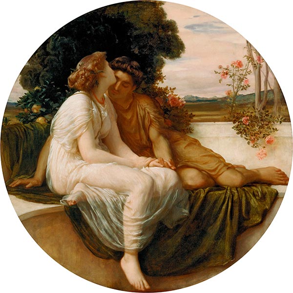 Acme and Septimus, c.1868 | Frederick Leighton | Painting Reproduction