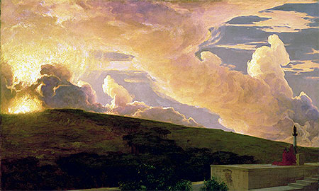 Clytie, c.1890/92 | Frederick Leighton | Gemälde Reproduktion